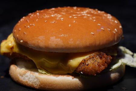 Чикен бургер