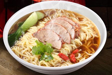 Лапша с говядиной №010