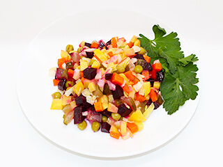 Салат Винегрет овощной