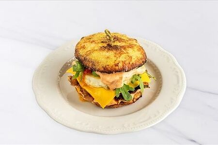 Веган маффин