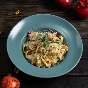 Паста с курицей