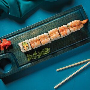 Сливочная креветка