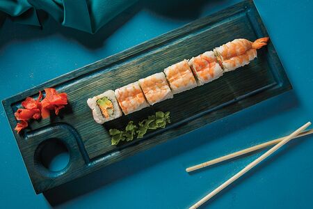 Сливочная креветка