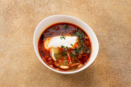 Солянка мясная