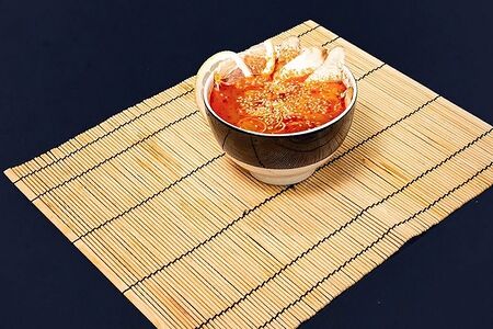 Суп Том ям с курицей