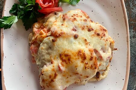 Отбивная по-царски