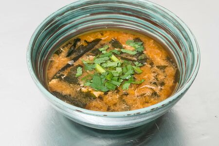 Суп Кимчи острый