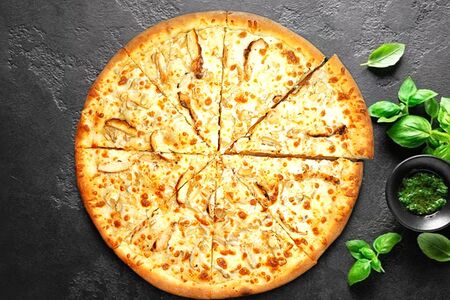 Пицца Жюльен маленькая