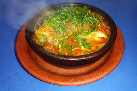 Чахохбили из курицы