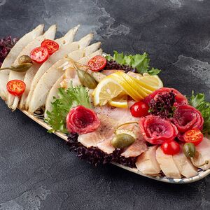Рыбное ассорти