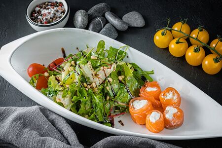 59. Салат Золотая рыбка