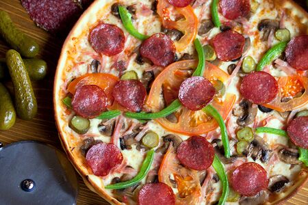 Пицца Ассорти 40см