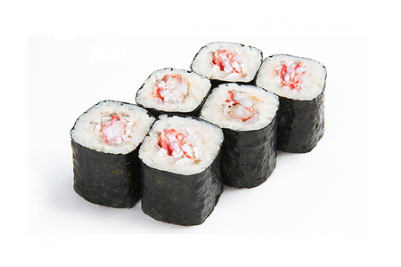 Хосомаки с крабом