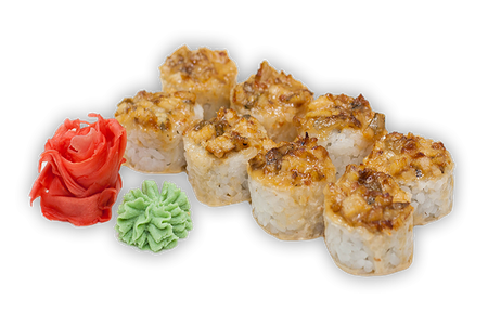 Запеченный ролл Унаги 8 шт