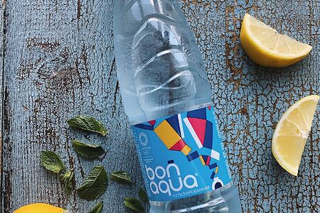 Минеральная вода BonAqua