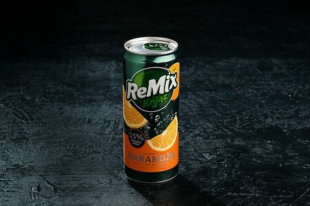 Лимонад ReMix с натуральным соком