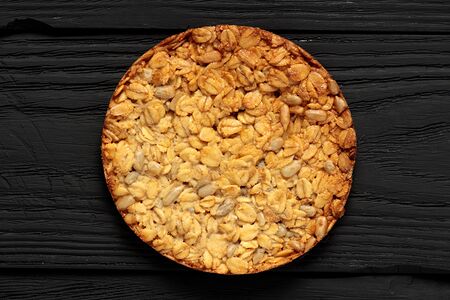 Овсяное печенье с семечками