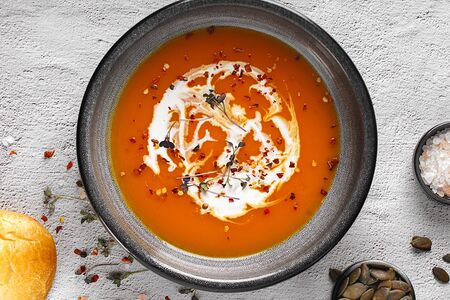 Суп тыквенный