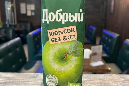 Сок Добрый яблоко