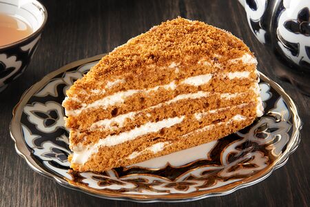 Торт Медовый