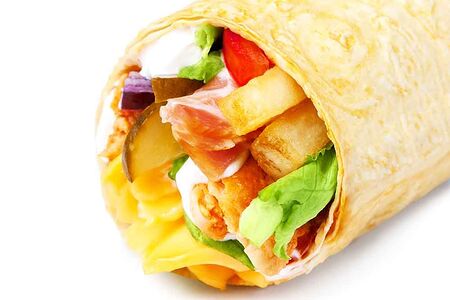 Фри Мэн с курицей