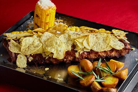 Рёбра Баста Size с чипсами кранч