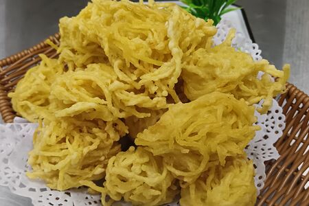 1072. Картошка шариками в сухарях