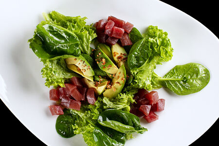 Тартар из тунца