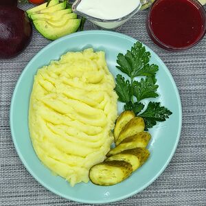 Картофельное Пюре