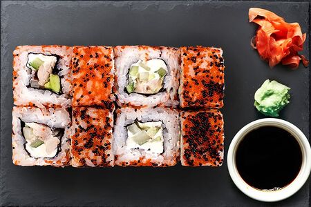 Терияки маки