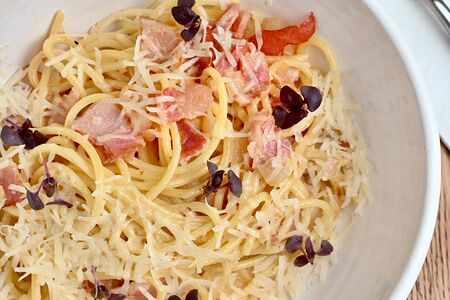 Паста карбонара