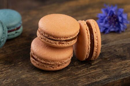 Макарони соленая карамель