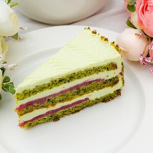 Торт Бисквитно-фисташковый