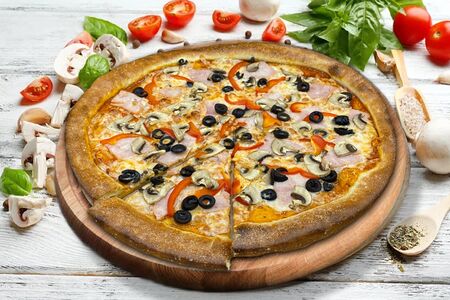 Пицца Грибная