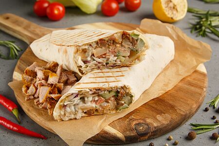 Шаурма с индейкой