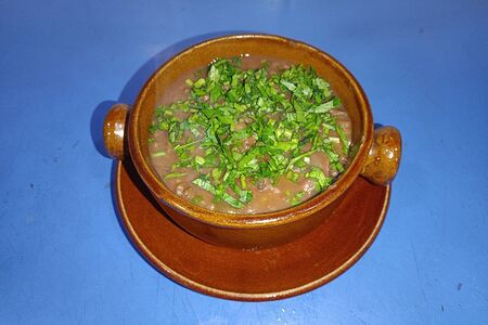 Лобио красное горячее