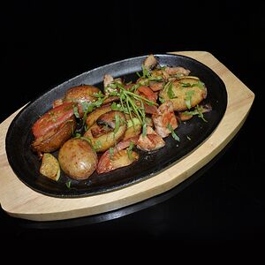 Жаркое из свинины