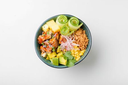 Поке Сливочный угорь большая