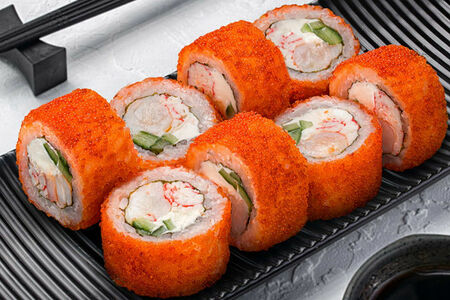 Калифорния с креветкой 8 шт