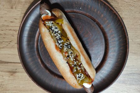 Острый хот-дог