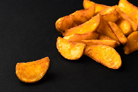 Картофель по-деревенски