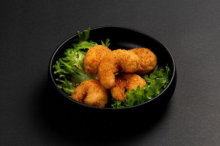 Креветки панко