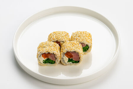 Половинка ролла Нежный тунец