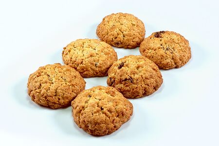 Овсяное с изюмом