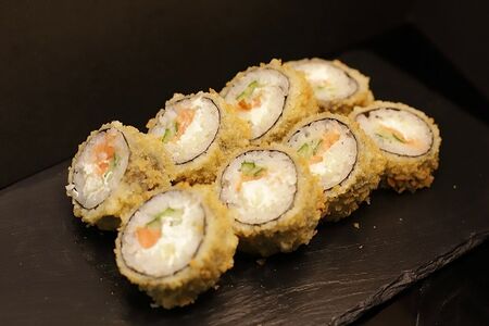 Темпура с креветкой