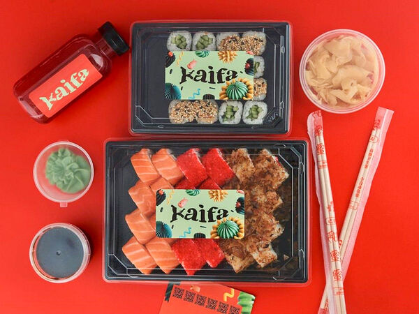 Доставка Kaifa