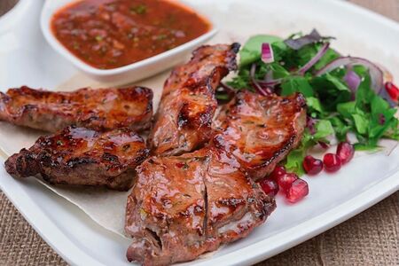 Шашлык из телятины