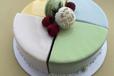 Торт Четвертинки