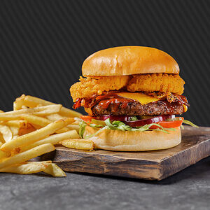 Барбекю бургер