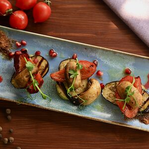 Овощи гриль